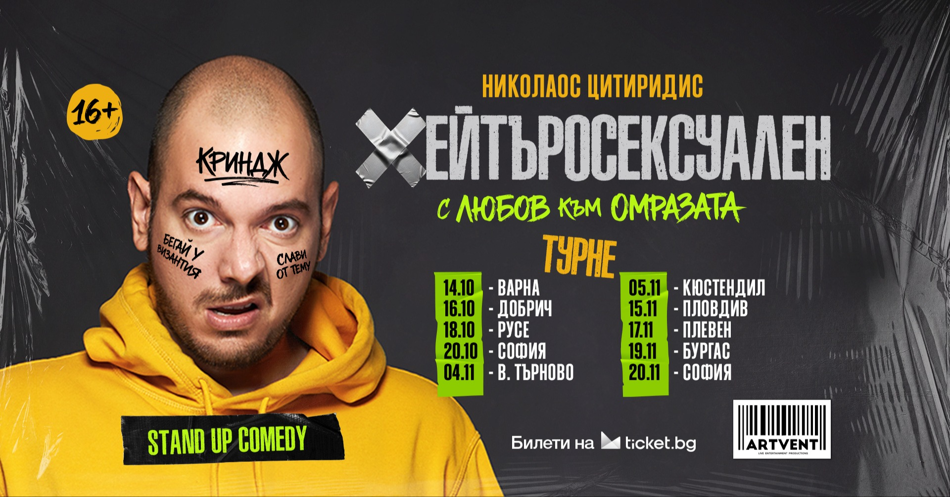 Хейтъросексуален - Николаос Цитиридис